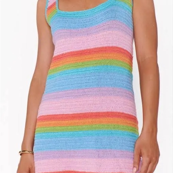 Show Me Your MuMu Day Trip Dress - Size Large NEW! - Picture 4 of 5